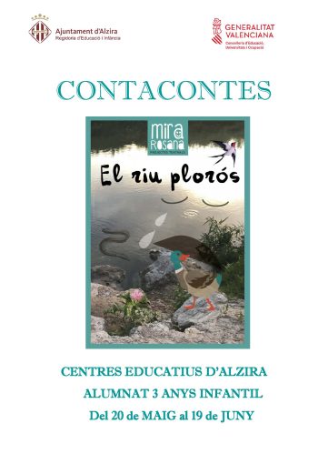 CONTACONTES "El riu plorós"