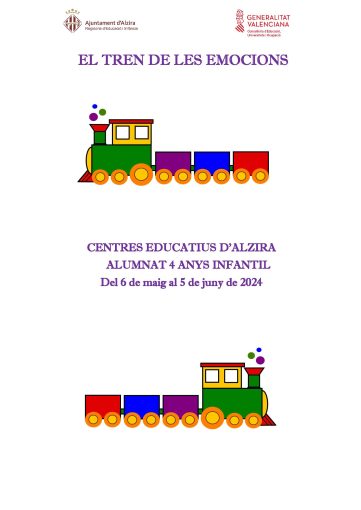 EL TREN DE LES EMOCIONS