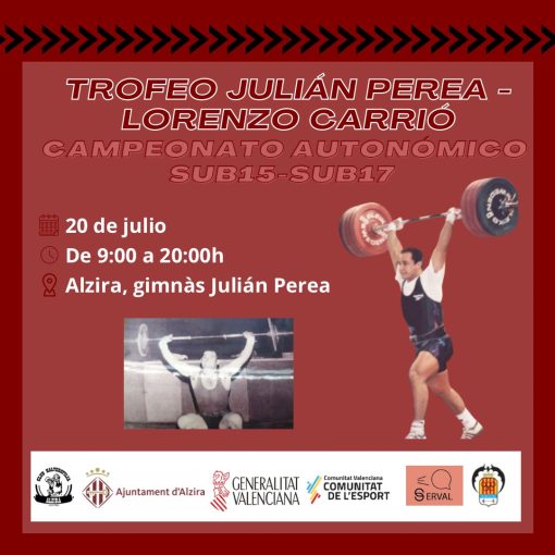 Viu un cap de setmana esportiu a Alzira!