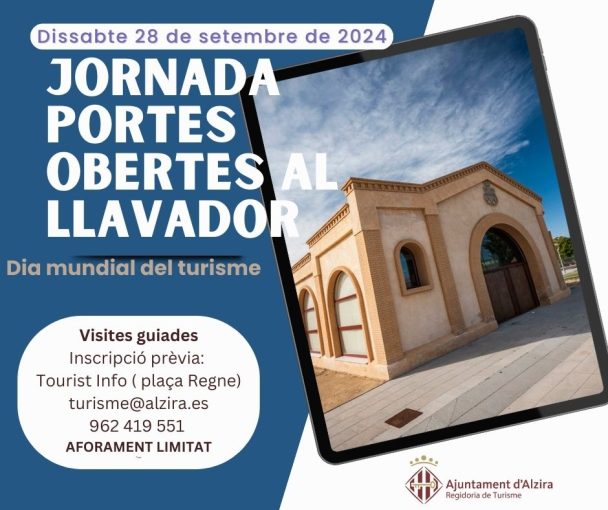 jornada de portes obertes al llavador
