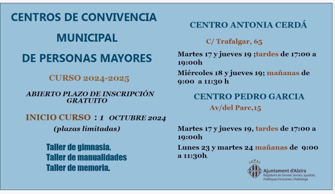Centres de convivència