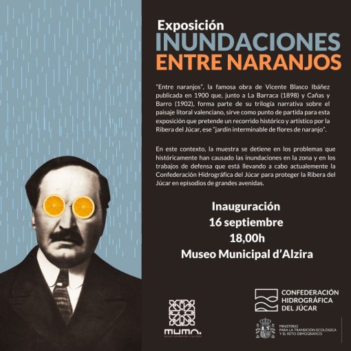 Inauguració al MUMA de l'exposició "Inundaciones - Entre Naranjos"