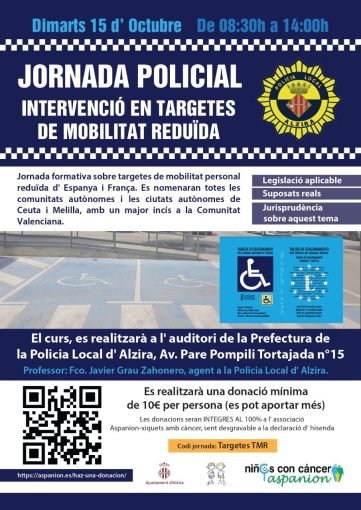 Jornada formativa sobre la intervenció en targetes de mobilitat