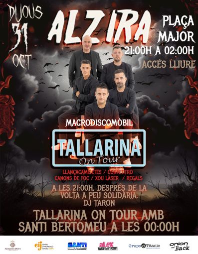 TALLARINA ONTOUR