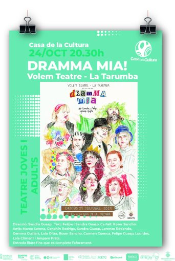 Volem Teatre – La Tarumba presenta DRAMMA MIA!