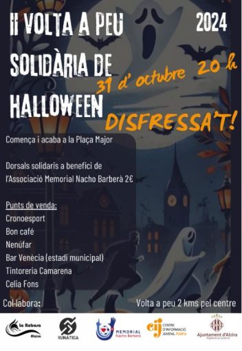 II VOLTA A PEU HALLOWEEN