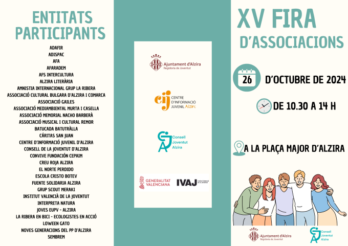 XV FIRA D'ASSOCIACIONS
