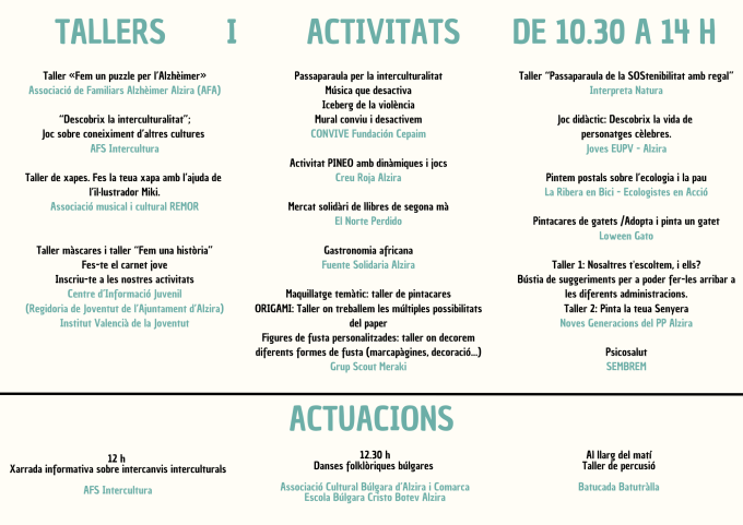 XV FIRA D'ASSOCIACIONS