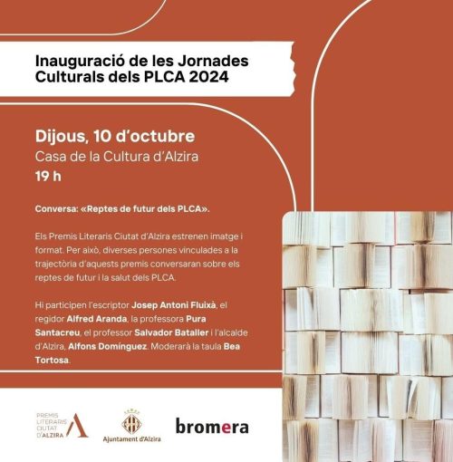 Inauguració de les Jornades Culturals dels PLCA 2024