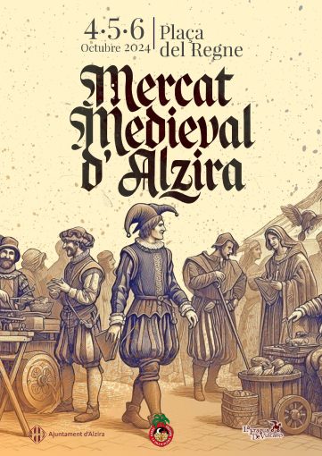 MERCAT MEDIEVAL d'ALZIRA