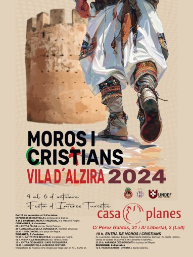 MOROS I CRISTIANS VILA D'ALZIRA