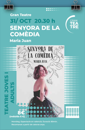 SENYORA DE LA COMÈDIA