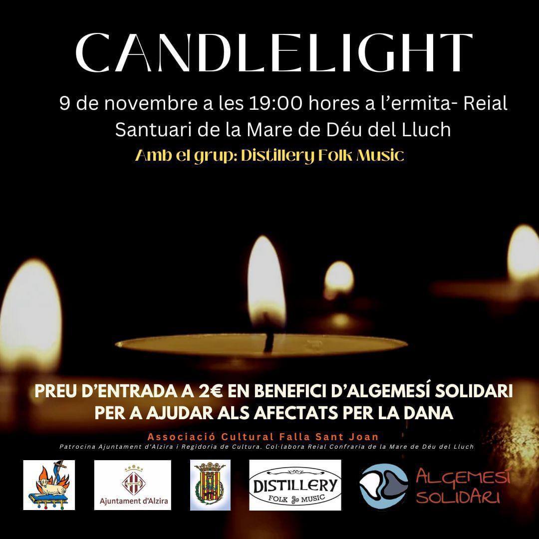 Candlelight benèfic DANA