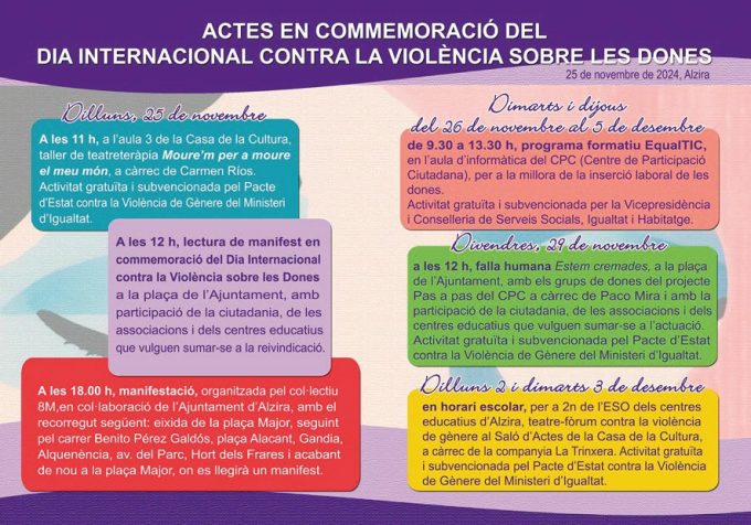 Dia Internacional contra la Violència sobre les Dones