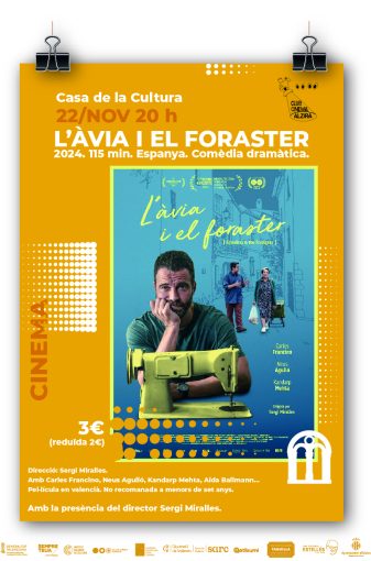 CLUB CINEMA ALZIRA "L’ÀVIA I EL FORASTER"