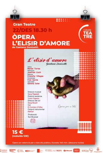 OPERA L’ELISIR D’AMORE