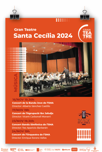 SANTA CECÍLIA 2024