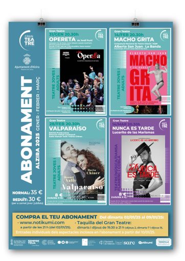 ABONAMENT TEATRAL