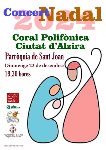 Concert Nadal 2024: Coral Polifònica Ciutat d’Alzira