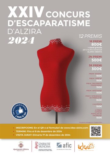 LLIURAMENT DE PREMIS CONCURS ESCAPARATISME