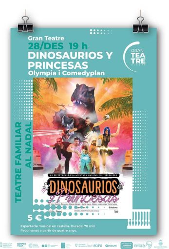 DINOSAURIOS Y PRINCESAS