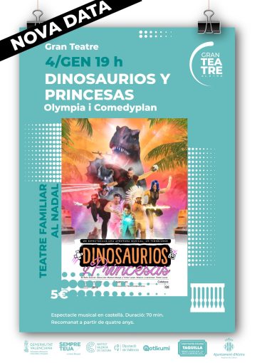 DINOSAURIOS Y PRINCESAS