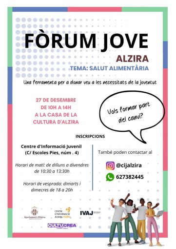 FÒRUM JOVE Alzira!