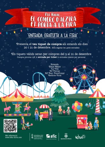 EL COMERÇ D’ALZIRA ET PORTA A LA FIRA