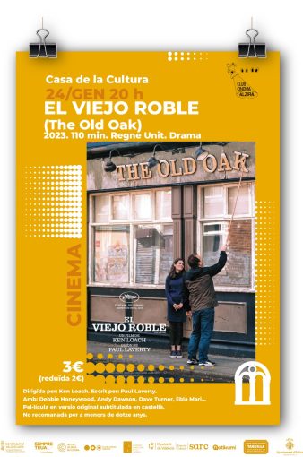 CLUB CINEMA ALZIRA "El viejo roble"