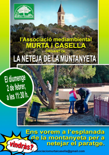 Neteja de la Muntanyeta