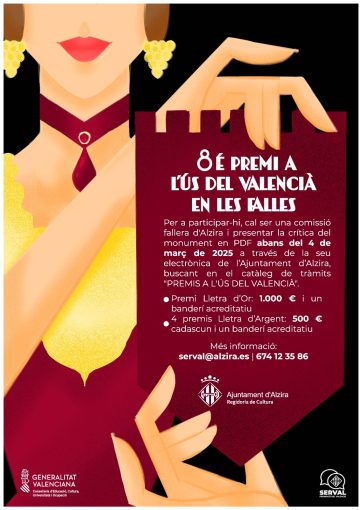 Premis a l’Ús del Valencià en les Falles 2025