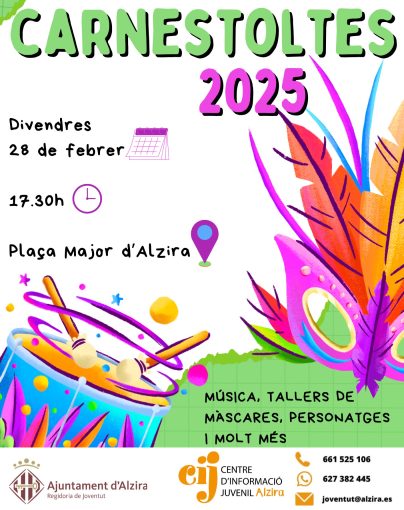 CARNESTOLTES 2025