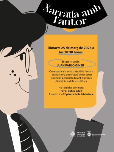 Encontres amb autors locals