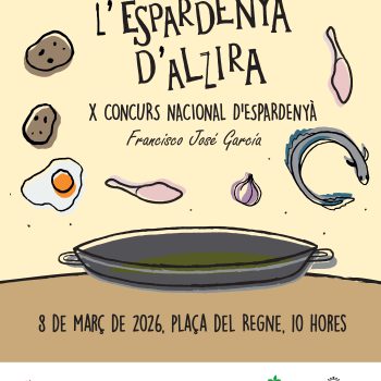 Nova edició de l’Espardenyà a Alzira