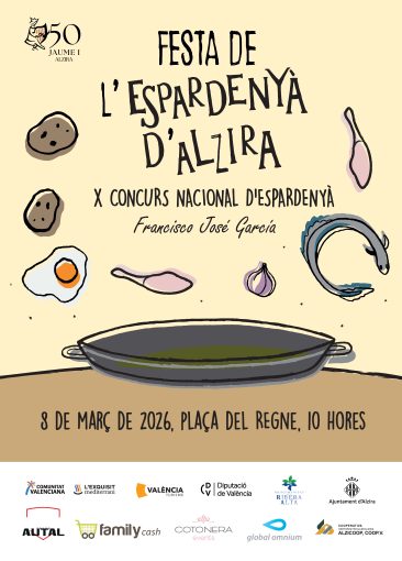 Nova edició de l’Espardenyà a Alzira