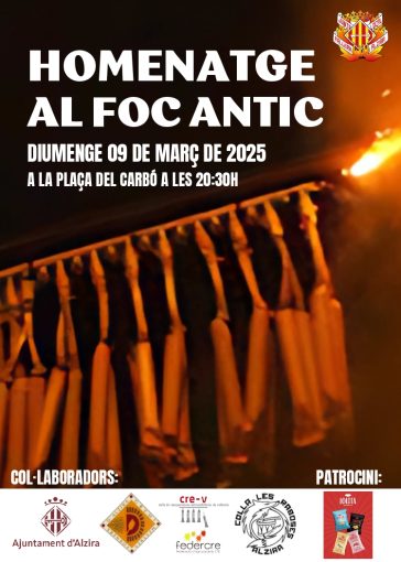 HOMENATGE AL FOC ANTIC