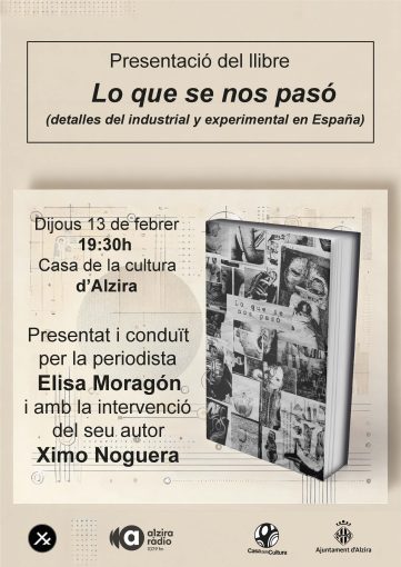 Presentació del llibre "Lo que se nos pasó"