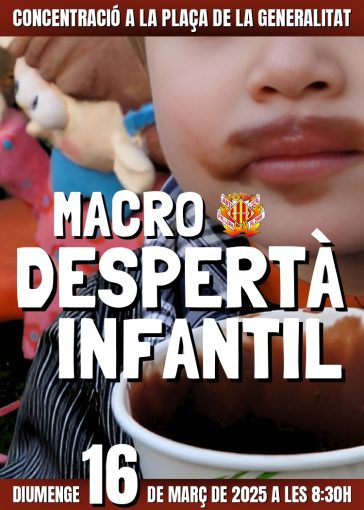 MACRO DESPERTÀ INFANTIL