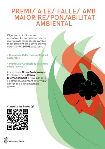 Premis a les falles amb major responsabilitat ambiental