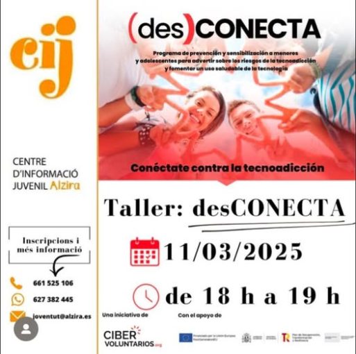 Taller (des)CONECTA