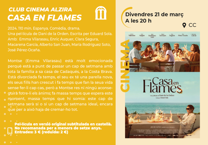 Casa en flames