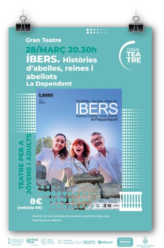 La Dependent presenta Ibers.