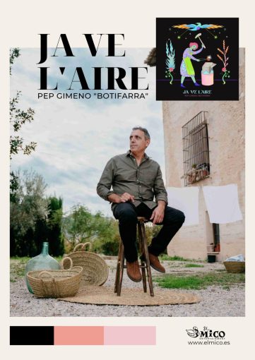 CONCERT JA VE L’AIRE amb Pep Gimeno “Botifarra”