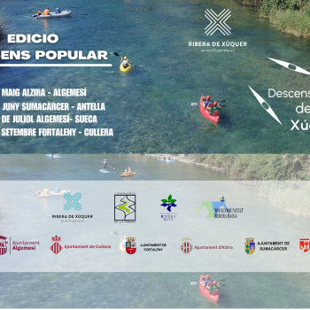 DESCENS DEL XÚQUER 2025