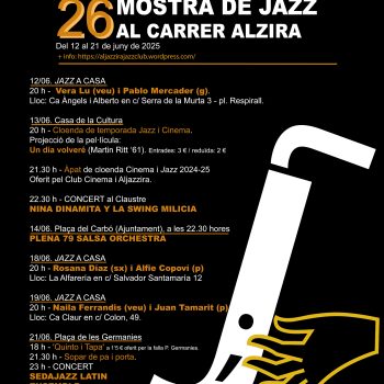 26 Mostra de Jazz al Carrer