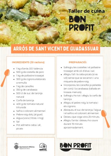 Arròs de Sant Vicent de Guadassuar
