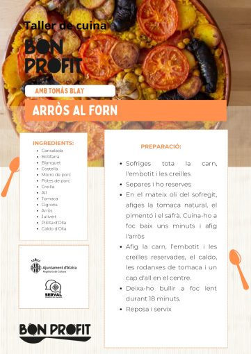 Arròs al forn