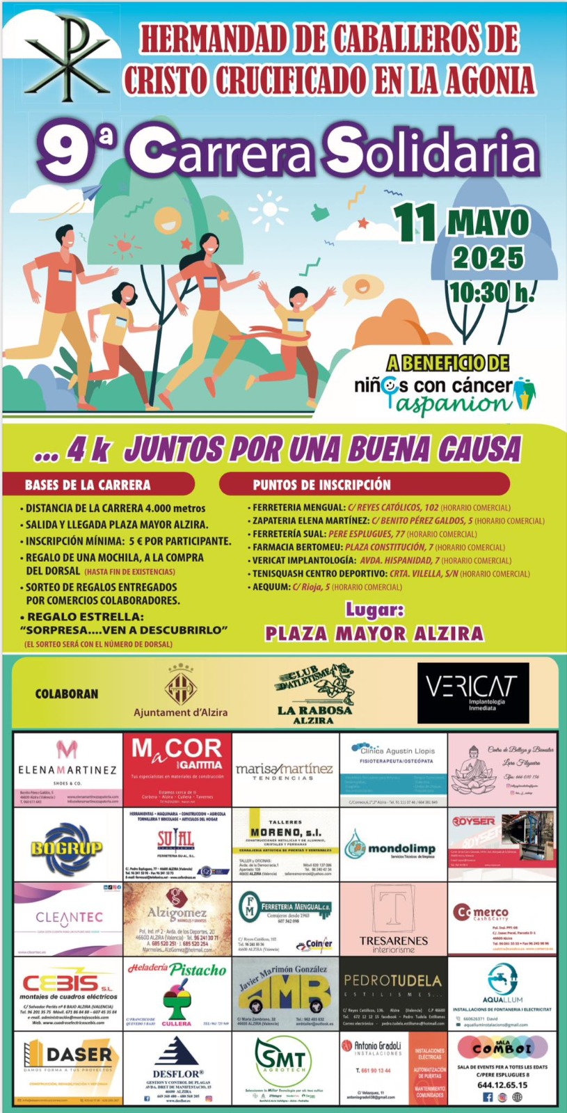carrera Solidària a favor d'ASPANION