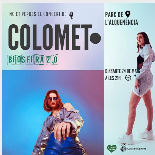 Concert de COLOMET
