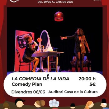 LA COMÈDIA DE LA VIDA - Comedy Plan